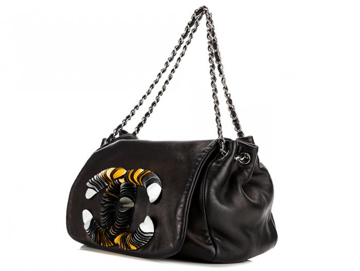Chanel CC Disc Accordion bag - Image 2