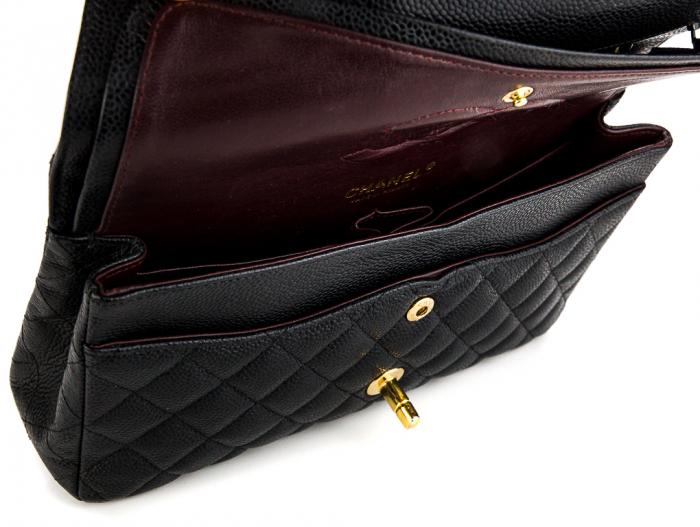 Chanel Classic Medium Double Flap Bag - Image 4