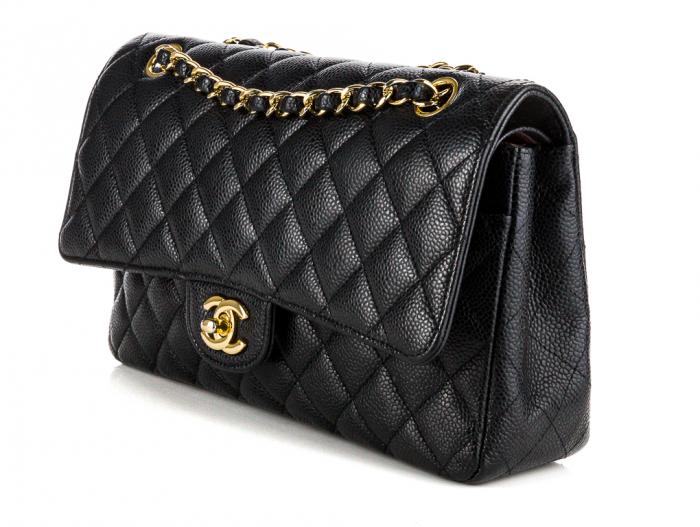 Chanel Classic Medium Double Flap Bag - Image 2