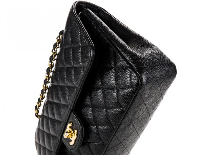 Chanel Classic Medium Double Flap Bag - Image 3