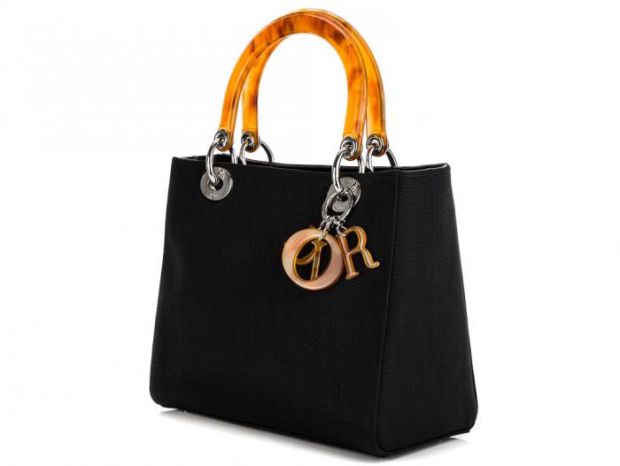 Christian Dior Lady Dior Handbag - Image 2