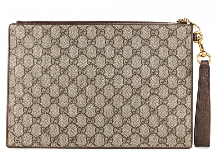 Gucci Courrier GG Supreme Pouch - Image 6
