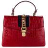 Gucci Sylvie Medium Alligator Bag