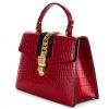 Gucci Sylvie Medium Alligator Bag - Image 2