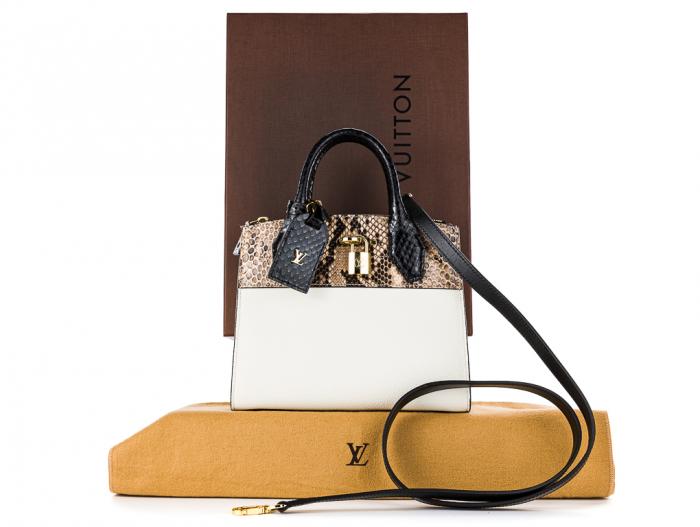 Louis Vuitton Limited Edition City Steamer MM - Image 5