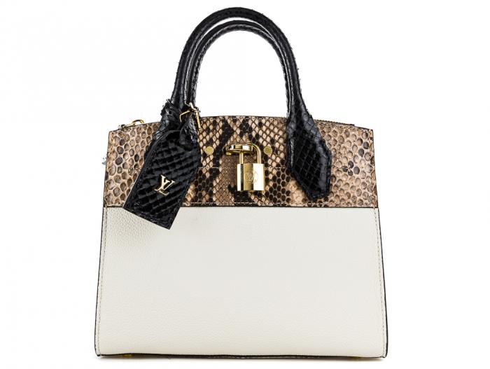 Louis Vuitton Limited Edition City Steamer MM