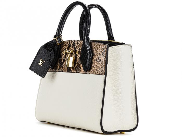 Louis Vuitton Limited Edition City Steamer MM - Image 2