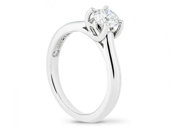 The Leo Solitaire Diamond Ring  - Image 2