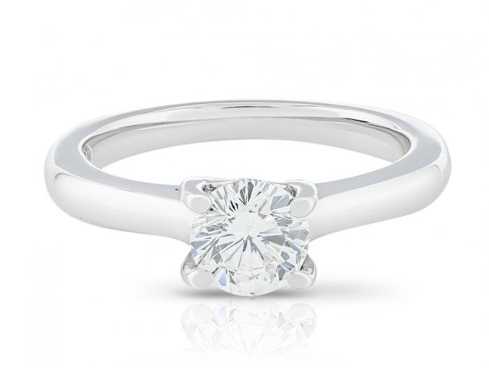The Leo Solitaire Diamond Ring 