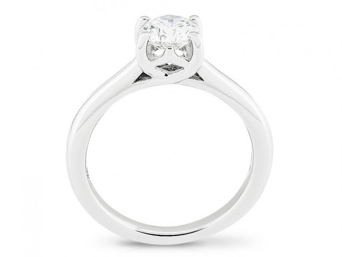 The Leo Solitaire Diamond Ring  - Image 3