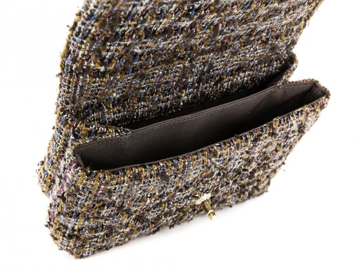 Chanel Flap Bag With Top Handle - Image 4