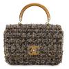 Chanel Flap Bag With Top Handle