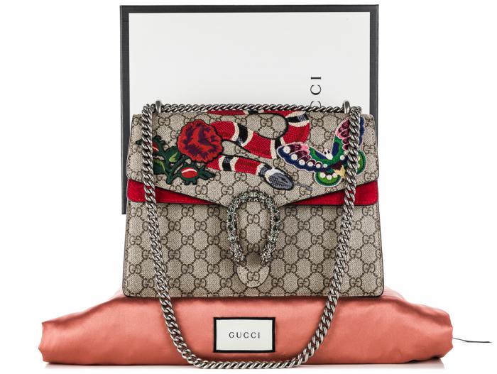 Gucci Dionysus Embroidered Bag - Image 5