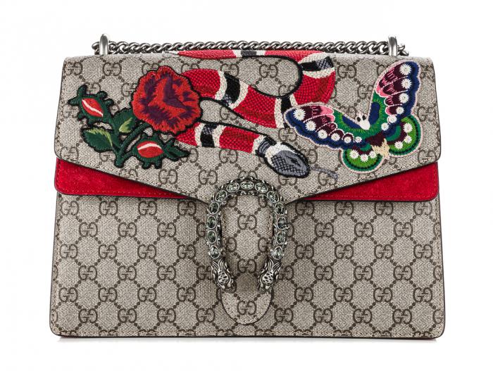Gucci Dionysus Embroidered Bag