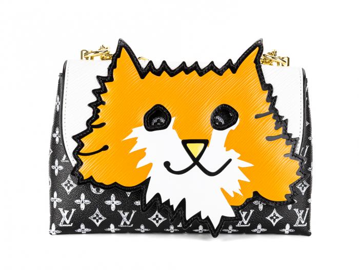 Louis Vuitton X Grace Coddington Bag