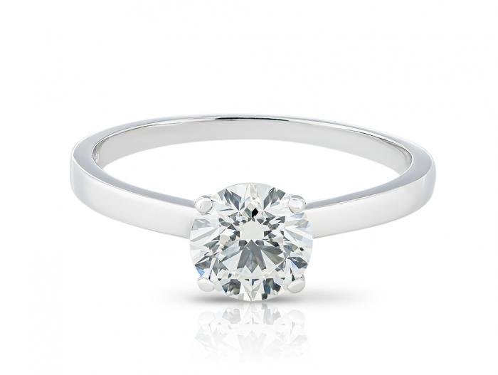 Solitaire Diamond Ring