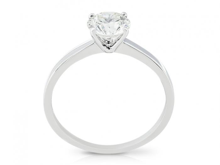 Solitaire Diamond Ring - Image 3