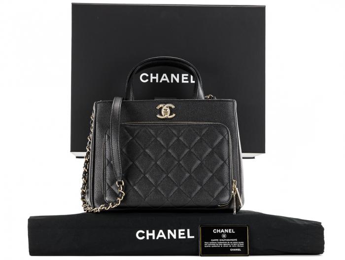 Chanel Tote Business Affinity Bag - Image 5