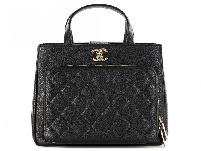Chanel Tote Business Affinity Bag