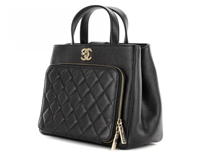 Chanel Tote Business Affinity Bag - Image 2