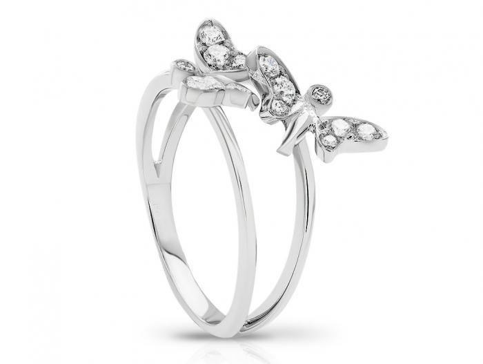 Butterfly Diamond Ring - Image 2