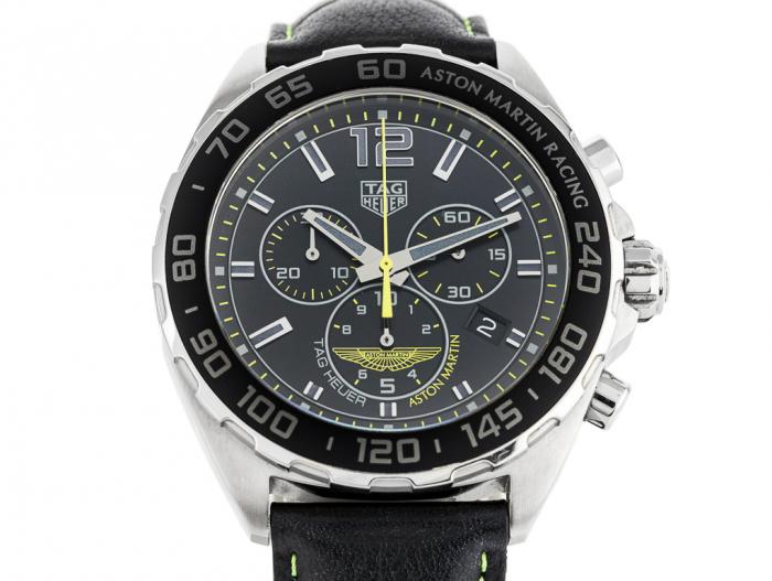 Tag Heuer Aston Martin Watch