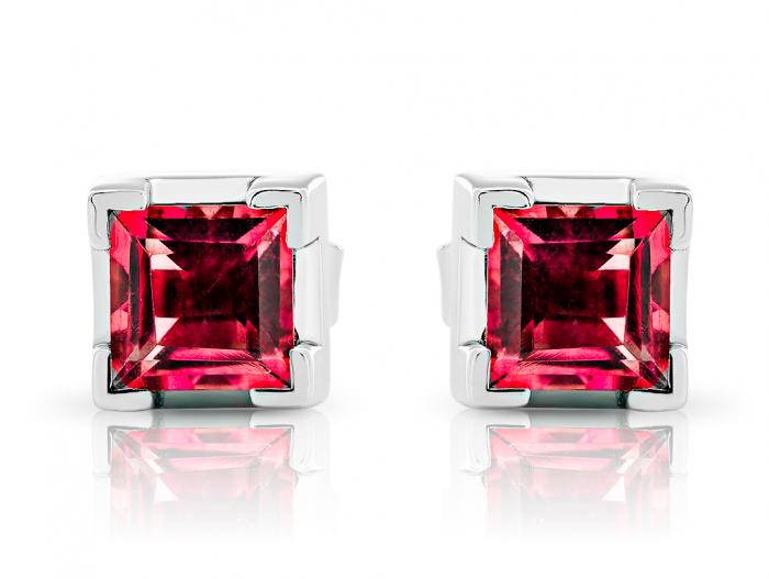 Tourmaline Stud Earrings
