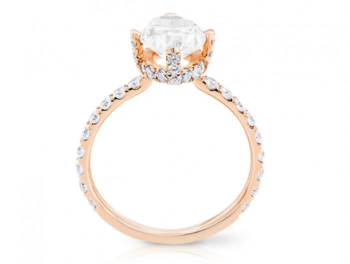 Solitaire Diamond Ring - Image 3