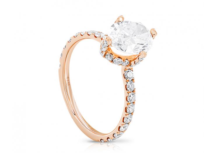 Solitaire Diamond Ring - Image 2