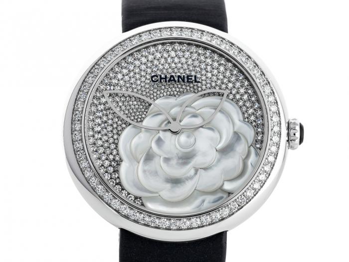 Chanel Mademoiselle Prive Watch