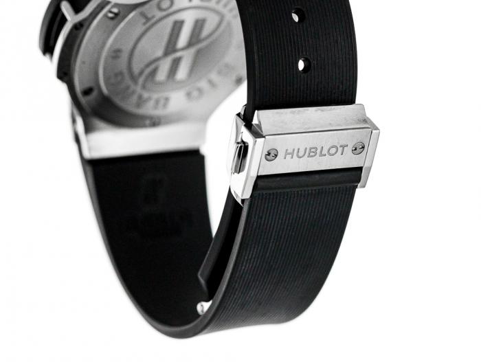 Hublot Big Bang Steel & Diamonds Watch - Image 4