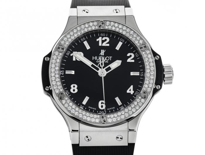 Hublot Big Bang Steel & Diamonds Watch
