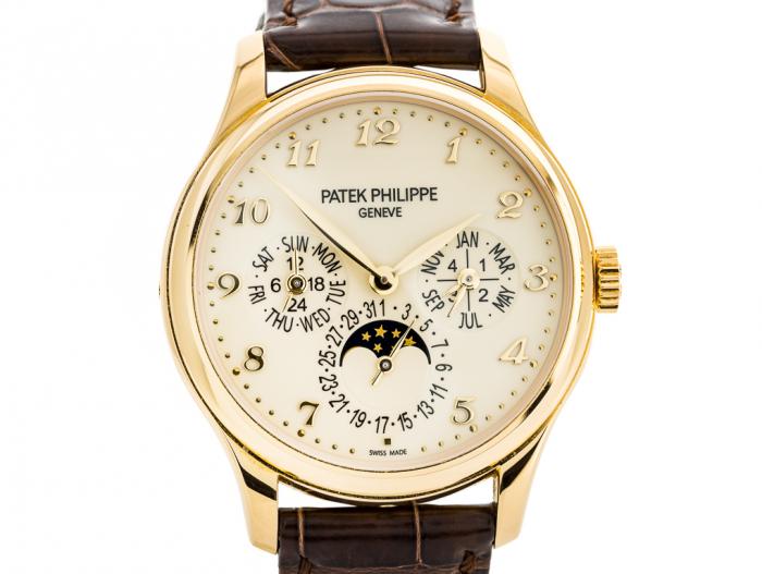 Patek Philippe Perpetual Calendar Watch