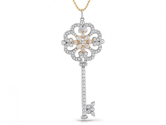 Tiffany Enchant Primrose Key Pendant