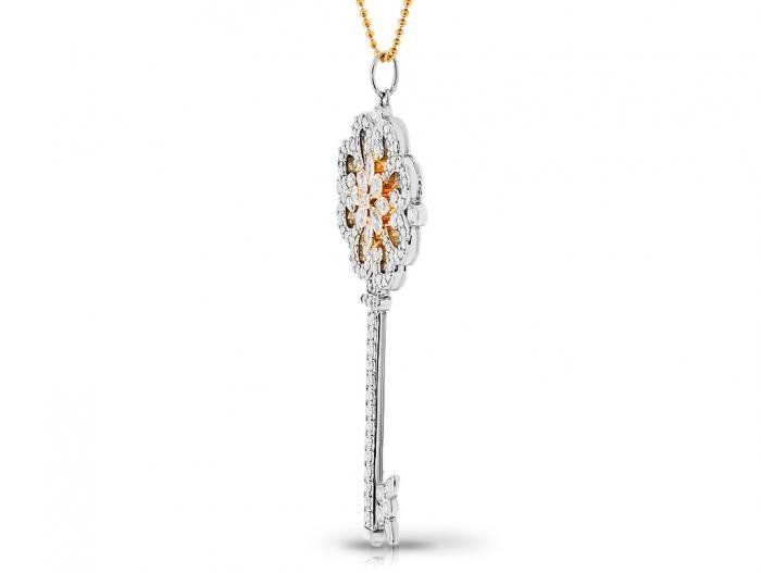 Tiffany Enchant Primrose Key Pendant - Image 3