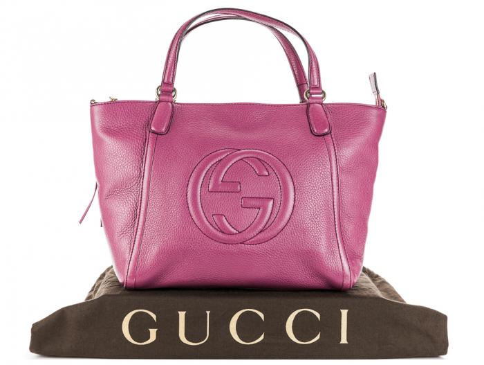 Gucci Soho Tote - Image 6