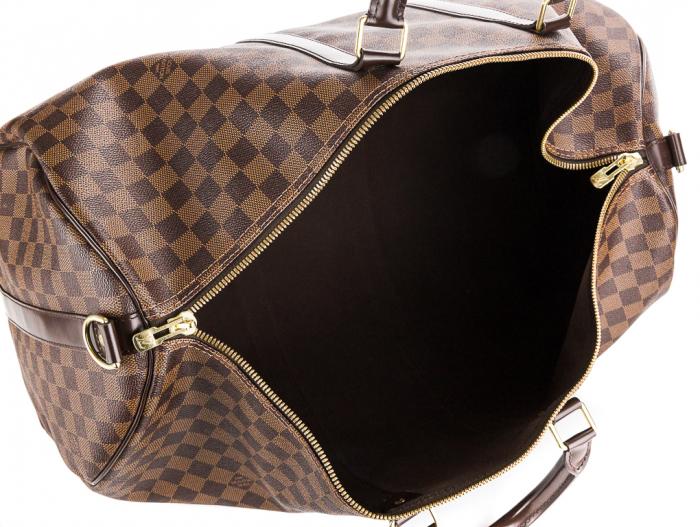 Louis Vuitton Keepall 55 - Image 4