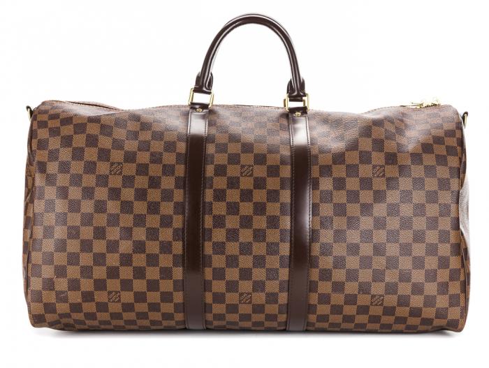 Louis Vuitton Keepall 55 - Image 5