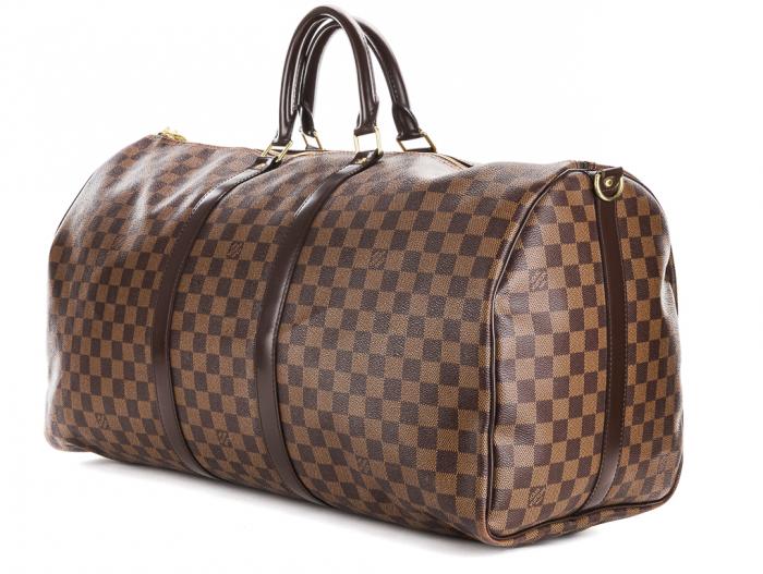 Louis Vuitton Keepall 55 - Image 2