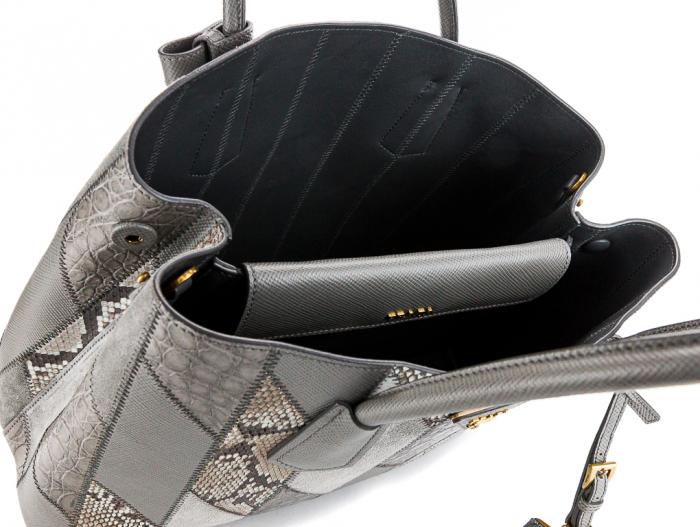 Prada Double Python Bag - Image 4
