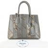 Prada Double Python Bag - Image 6