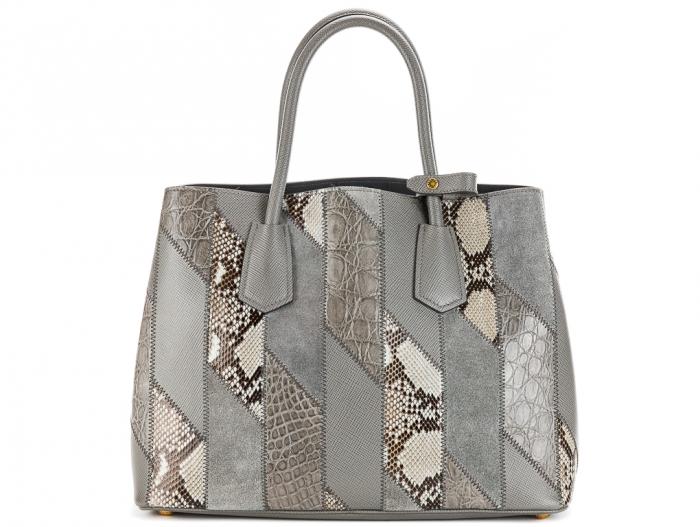 Prada Double Python Bag - Image 5