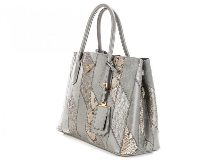 Prada Double Python Bag - Image 2