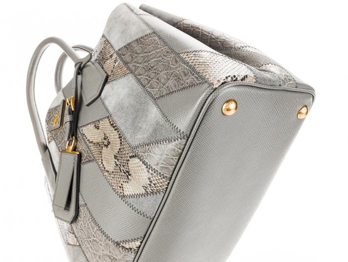 Prada Double Python Bag - Image 3