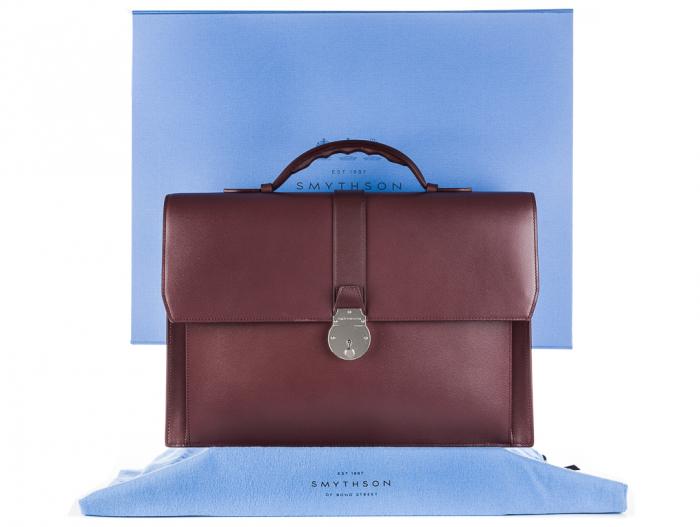 Smythson Grosvenor Briefcase - Image 5