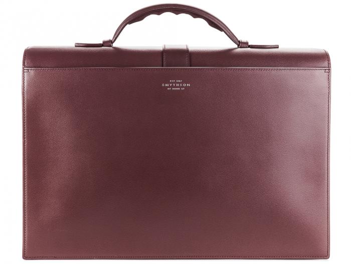 Smythson Grosvenor Briefcase - Image 6