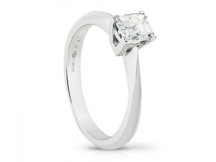Solitaire Diamond Ring - Image 2