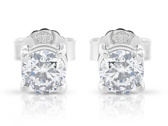 Diamond Stud Earrings