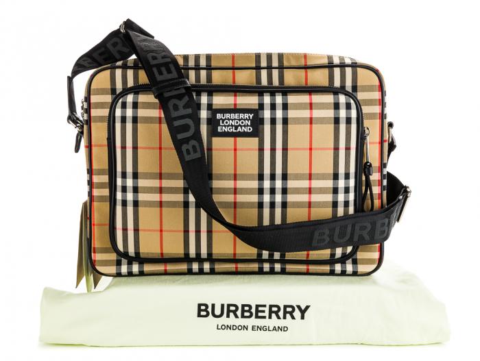 Burberry Marlon Satchel Bag - Image 5