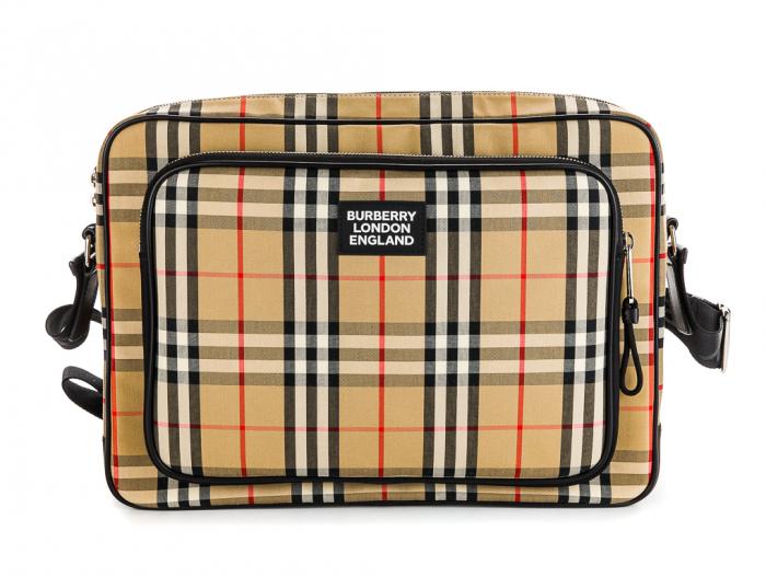 Burberry Marlon Satchel Bag
